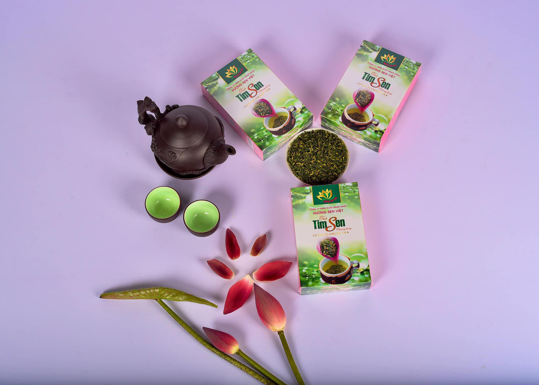 Trà Tim Sen Thượng hạng 80g